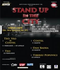 STAND UP IN THE CITY - VIENNA CAFE, PLOIESTI
