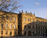 The Erlangen castle is home of a large part of the university administration