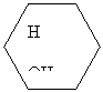 Hexagon: H

OH   H
