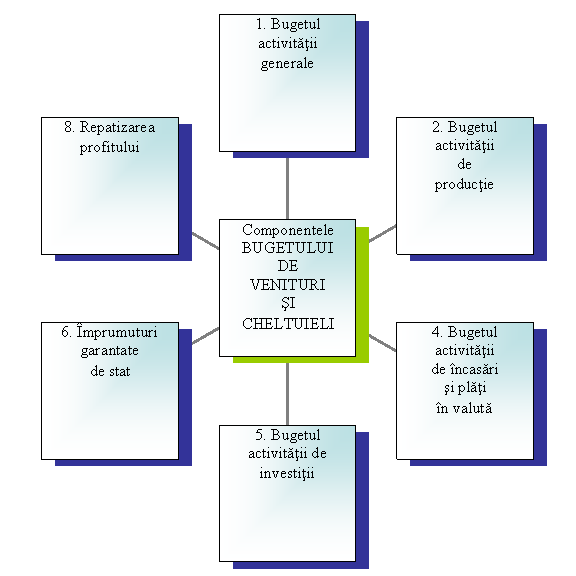 Radial Diagram