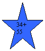 5-Point Star: 34+
55
