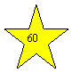 5-Point Star: 60