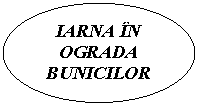 Oval: IARNA IN OGRADA BUNICILOR