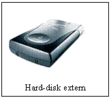 Text Box:  
Hard-disk extern
