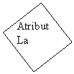 Text Box: Atribut La