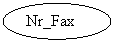 Oval: Nr_Fax