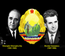 Cei doi conducatori de stat ai Romaniei comuniste