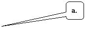 Rounded Rectangular Callout: a.