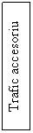 Text Box: Trafic accesoriu