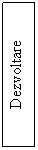 Text Box: Dezvoltare