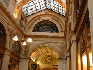 Plafond Galerie Vivienne