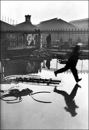 Henri Cartier-Bresson, Behind the Gare St. Lazare (cropped; this is a detail only)