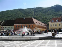 Brasov Piata Sfatului , judetul Brasov