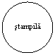 Oval: stampila
