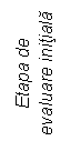 Text Box: Etapa de evaluare initiala