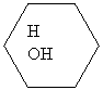 Hexagon: H
OH    
