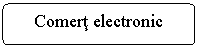 Flowchart: Alternate Process: Comert electronic