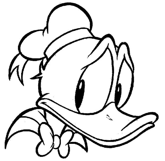 E:DIVERSEImagini de colorat pt copii (din desene animate)Donald Duckmickey-03.gif