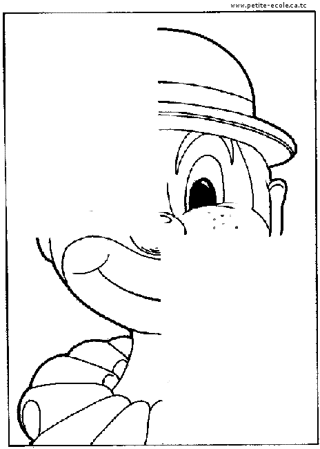 E:DIVERSEImagini de colorat pt copii (din desene animate)Jeuxcomplete ce dessin de clown.gif