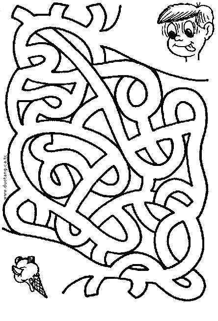 E:DIVERSEImagini de colorat pt copii (din desene animate)Jeuxlabyrinthe du garcon avec la glace.gif
