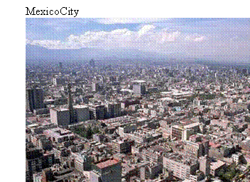 Text Box: MexicoCity 