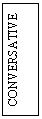 Text Box: CONVERSATIVE