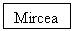 Text Box: Mircea