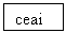 Text Box: ceai