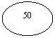 Oval: 50