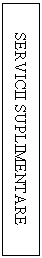 Text Box: SERVICII SUPLIMENTARE