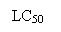 Text Box: LC50