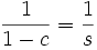 frac = frac