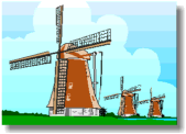 windmills