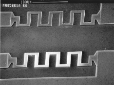 Micromachined Filament Combustible Gas Sensor