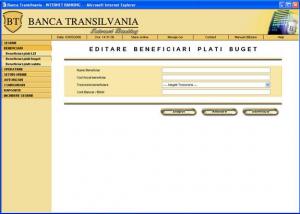 Manual De Utilizare Al Aplicatiei De Internet Banking Bt 24