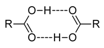 Image:Carboxylic acid dimers.png