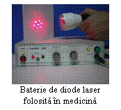 Text Box:  
Baterie de diode laser folosita in medicina

