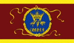 un drapeau de 1600