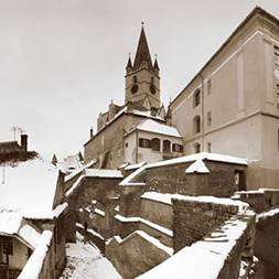 Pasajul Scarilor (littralement  passage des Escaliers , en allemand Sagstiege)