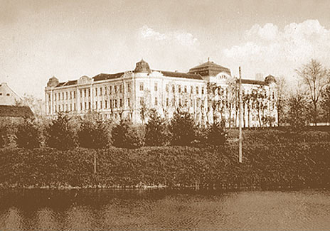 Palatul CFR Arad