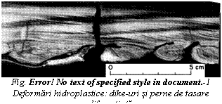 Text Box: 
Fig. 3 15 Deformari hidroplastice: dike-uri si perne de tasare diferentiata

