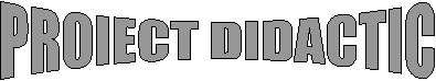 PROIECT DIDACTIC