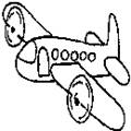 malvorlagen flugzeug
