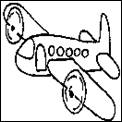 malvorlagen flugzeug