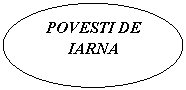 Oval: POVESTI DE IARNA