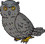 Free Great Horned Owl gif provided by animal-clipart.net.