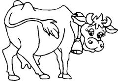 Clique ici pour imprimer le coloriage Dans la ferme !