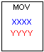 Mov symbol