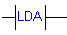 LDA symbol