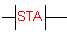 STA symbol